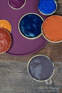 Plum-Classico chalk-based paint-Iris Floor-pure-original-_2